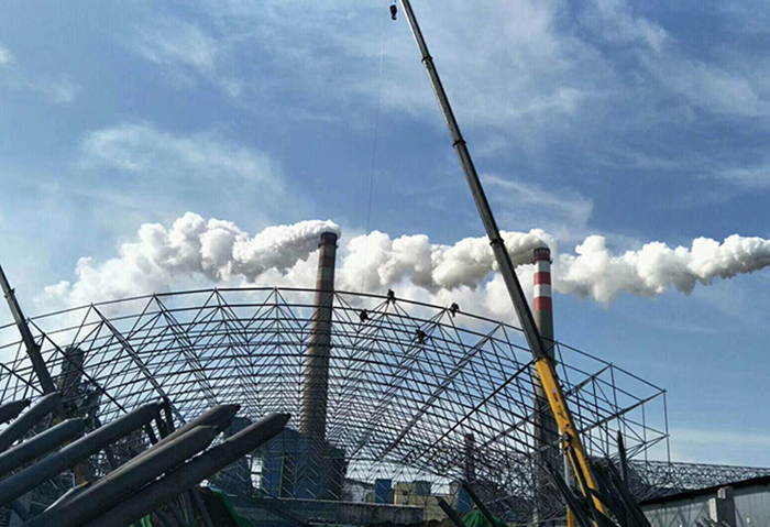 鞍山唐山钢铁储存库