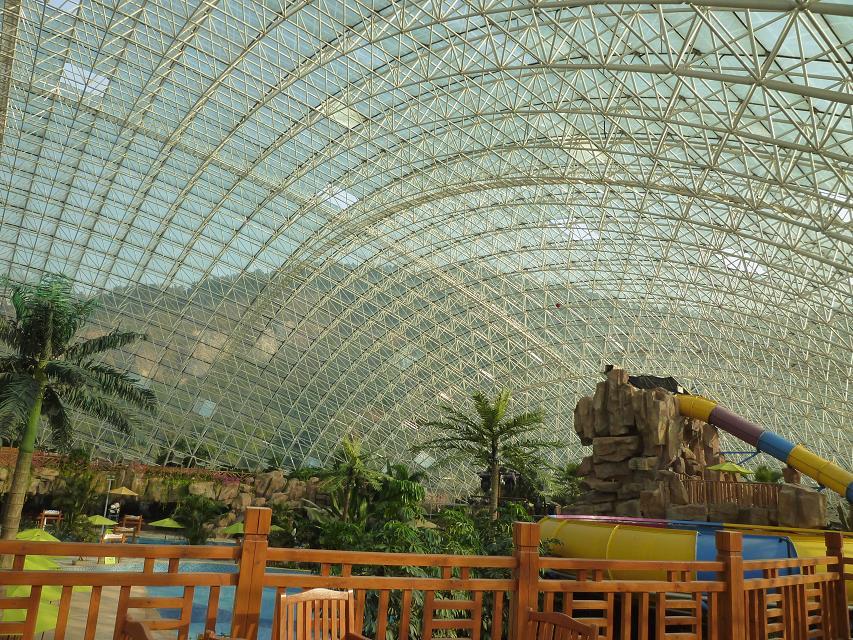 鞍山游乐场网架